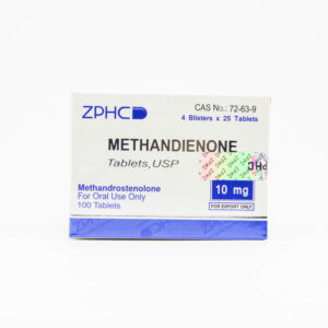 Methandienone 10 mg ZPHC