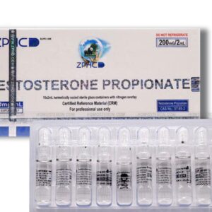 Testosterone Propionate ZPHC — 100 mg/ml (10 ampoules × 2 ml)
