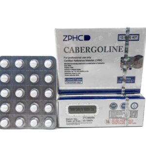 Cabergoline ZPHC — 0.25 mg × 50 tablets