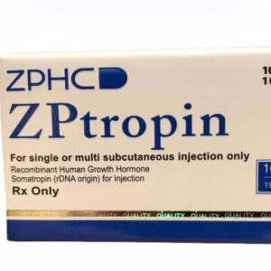 ZPtrop HGH ZPHC — 100 IU Premixed Vial