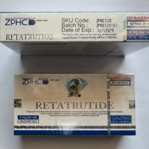 Retatrutide ZPHC 20 mg vial