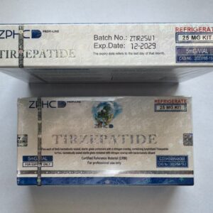 Tirzepatide ZPHC25 mg vial