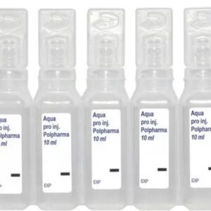 Bacteriostatic water 10 ML , 0,90%